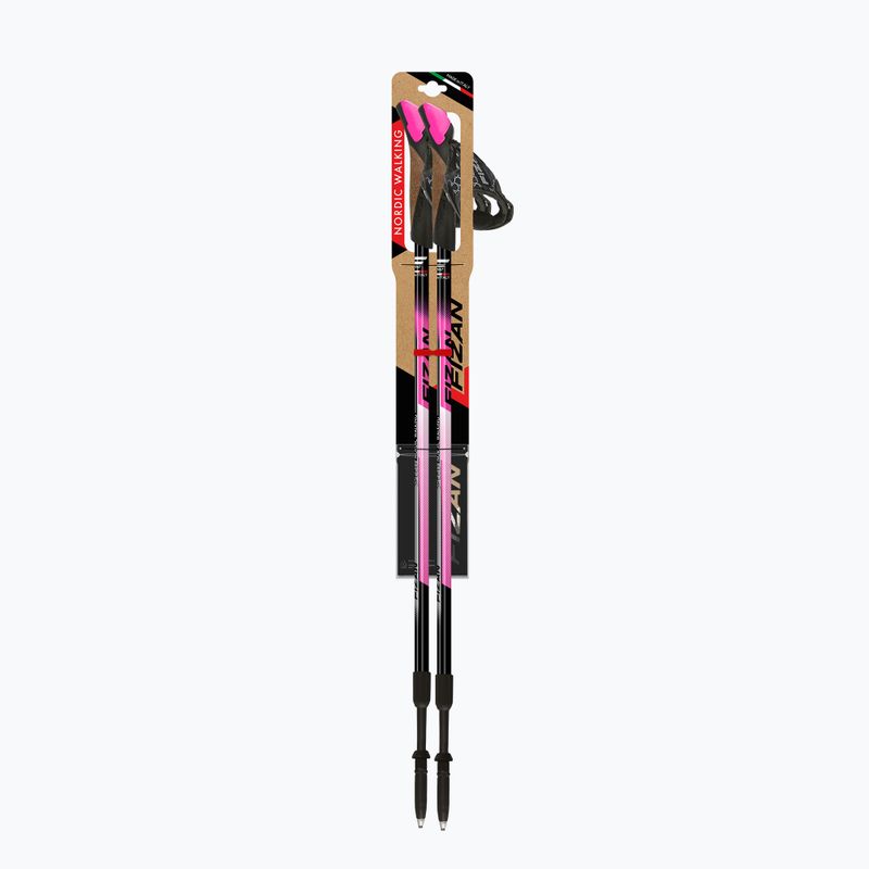 Nordic walking poles Fizan Speed pink 7