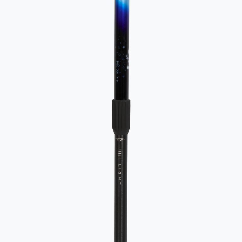 Nordic walking poles Fizan Speed Junior rainbow 4
