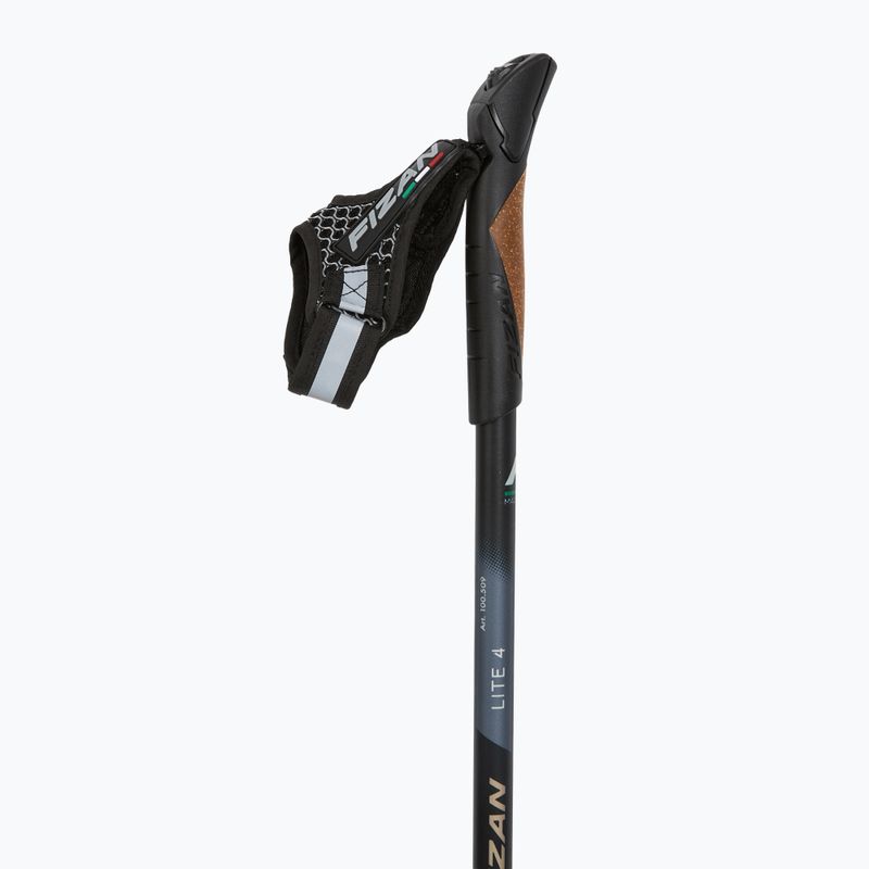 Nordic walking poles Fizan Lite 4 Tech beige 2