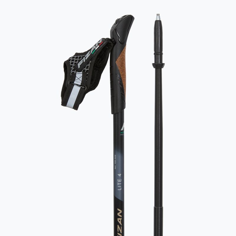 Nordic walking poles Fizan Lite 4 Tech beige 3