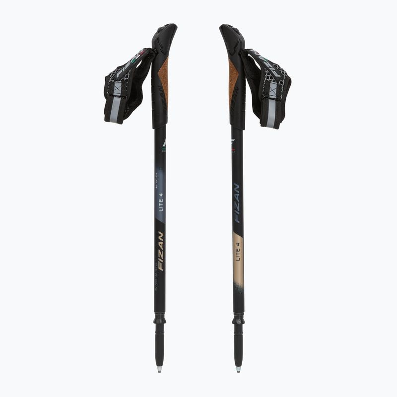 Nordic walking poles Fizan Lite 4 Tech beige 5