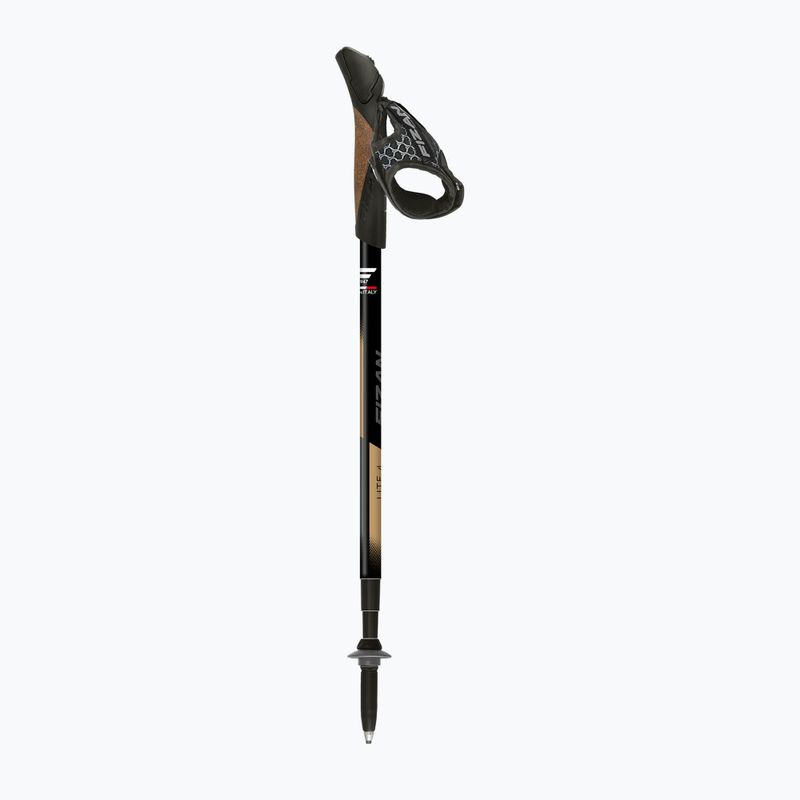 Nordic walking poles Fizan Lite 4 Tech beige 2