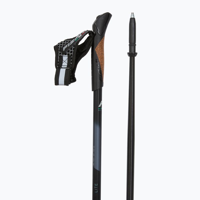 Nordic walking poles Fizan Lite Tech light blue 3