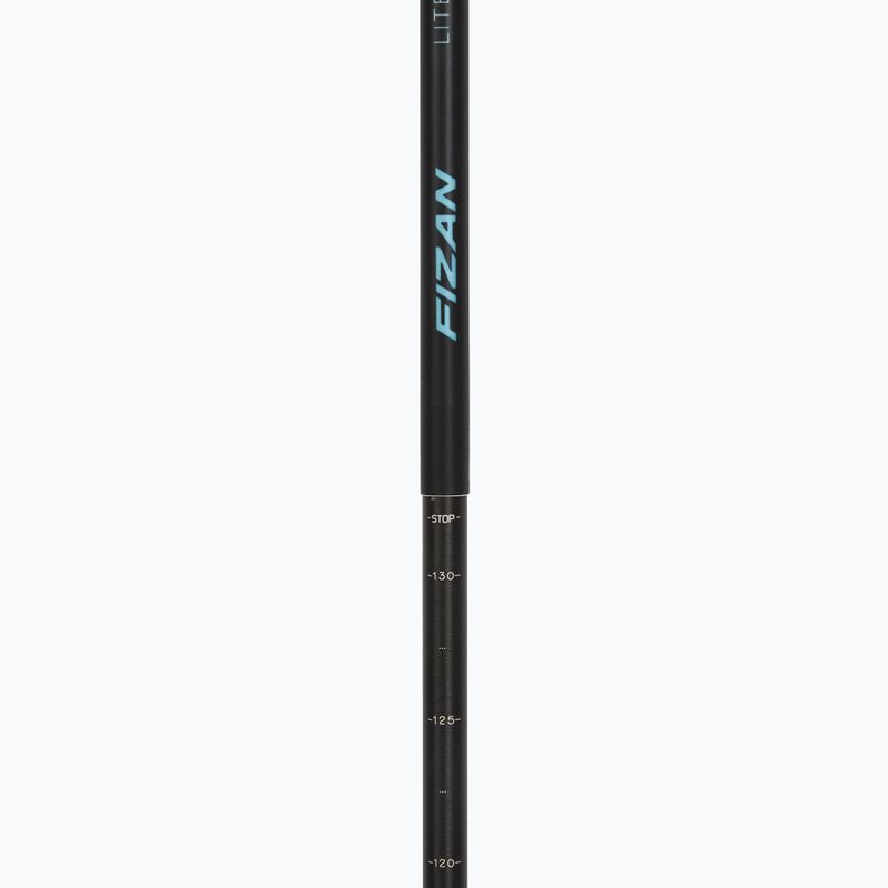 Nordic walking poles Fizan Lite Tech light blue 4