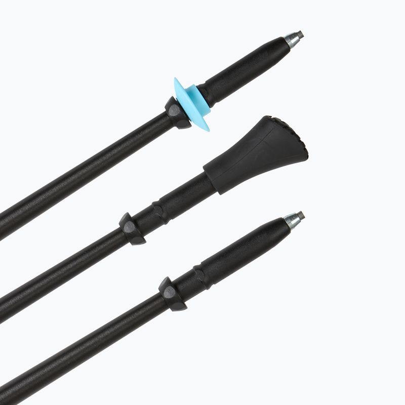 Nordic walking poles Fizan Lite Tech light blue 6