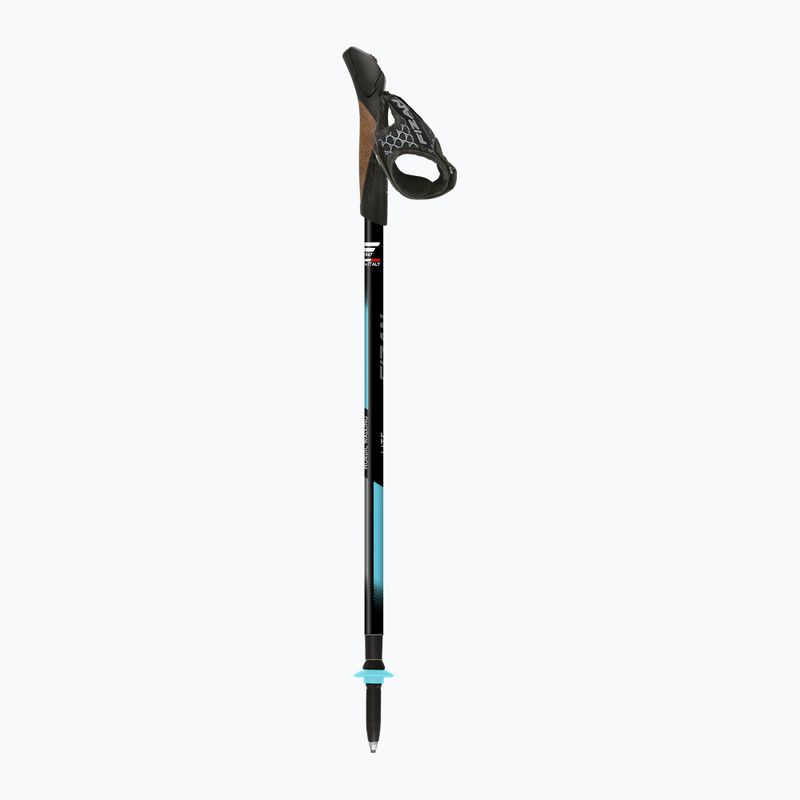 Nordic walking poles Fizan Lite Tech light blue 2