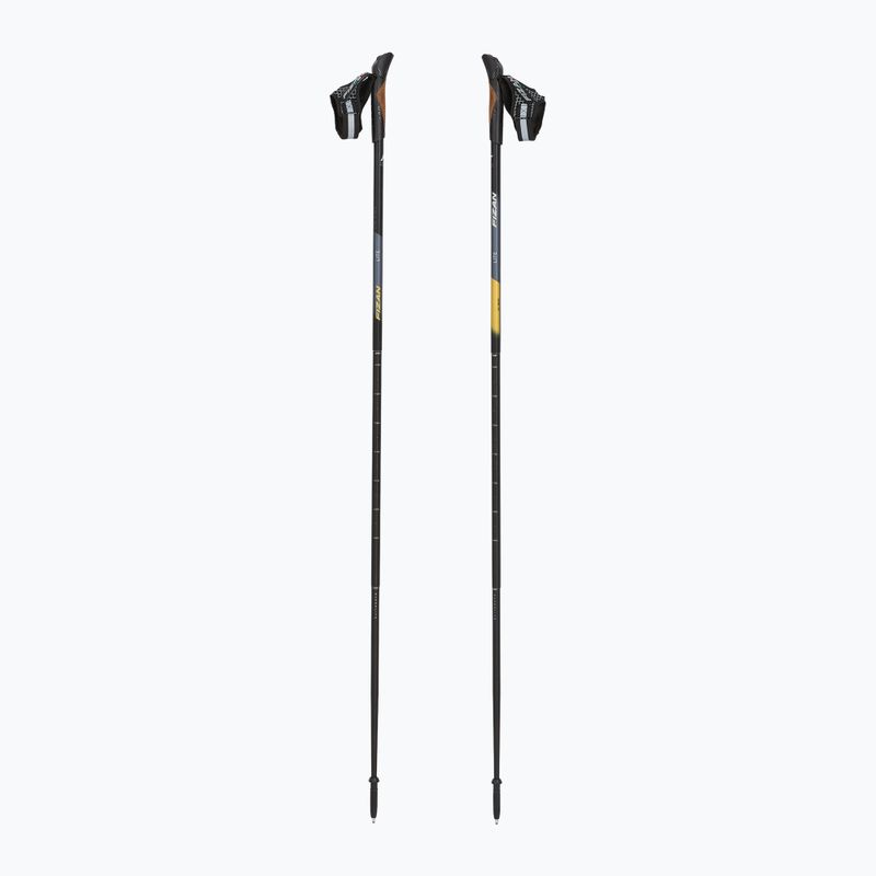 Nordic walking poles Fizan Lite Tech yellow