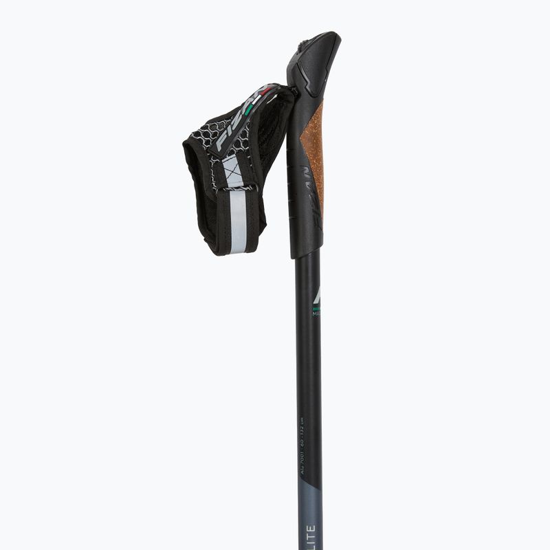Nordic walking poles Fizan Lite Tech yellow 2