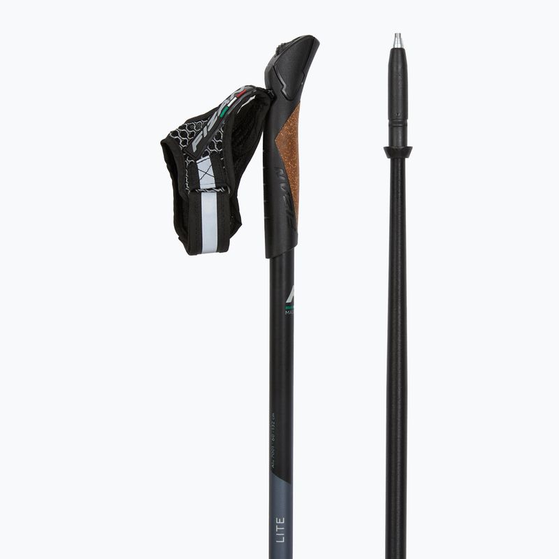 Nordic walking poles Fizan Lite Tech yellow 3
