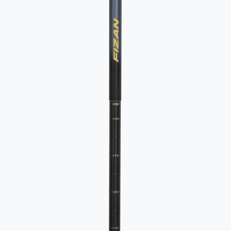 Nordic walking poles Fizan Lite Tech yellow 4