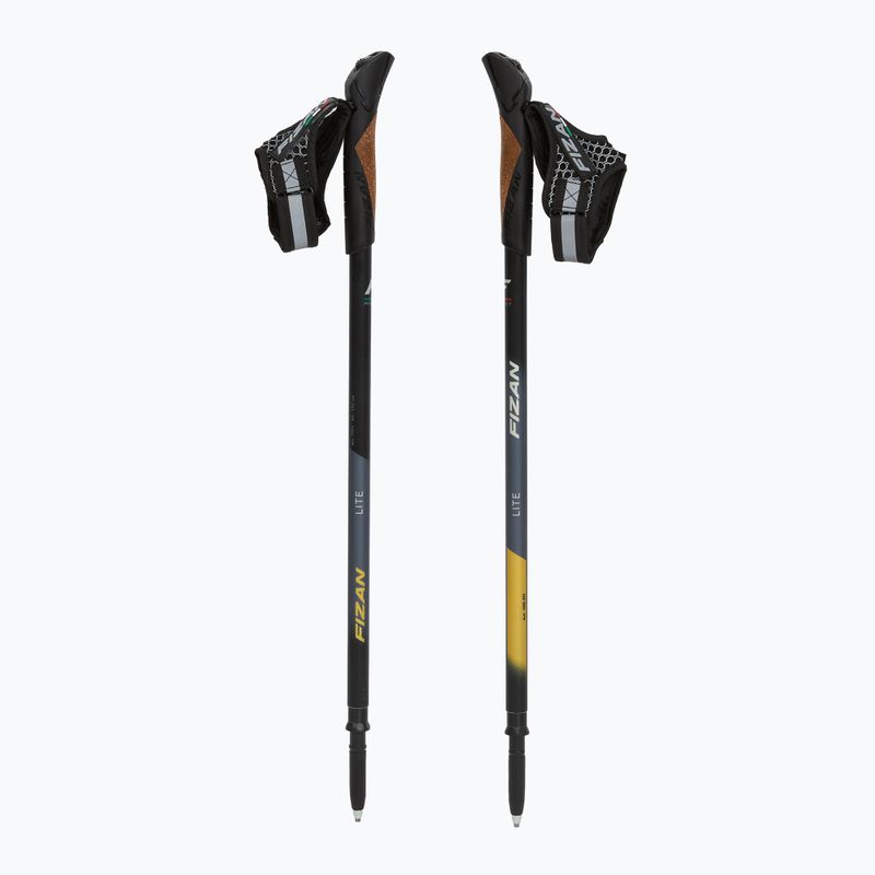 Nordic walking poles Fizan Lite Tech yellow 5