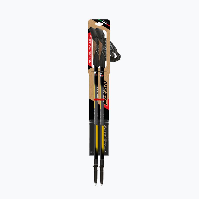 Nordic walking poles Fizan Lite Tech yellow 7