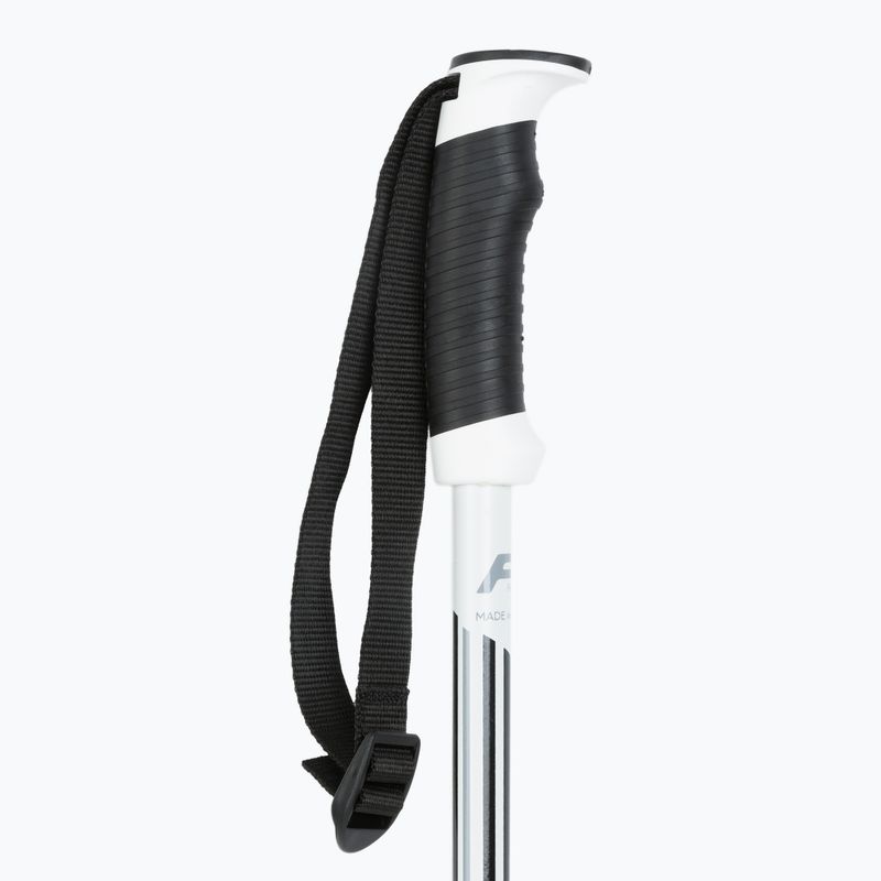 Ski poles Fizan Action Pro white 2