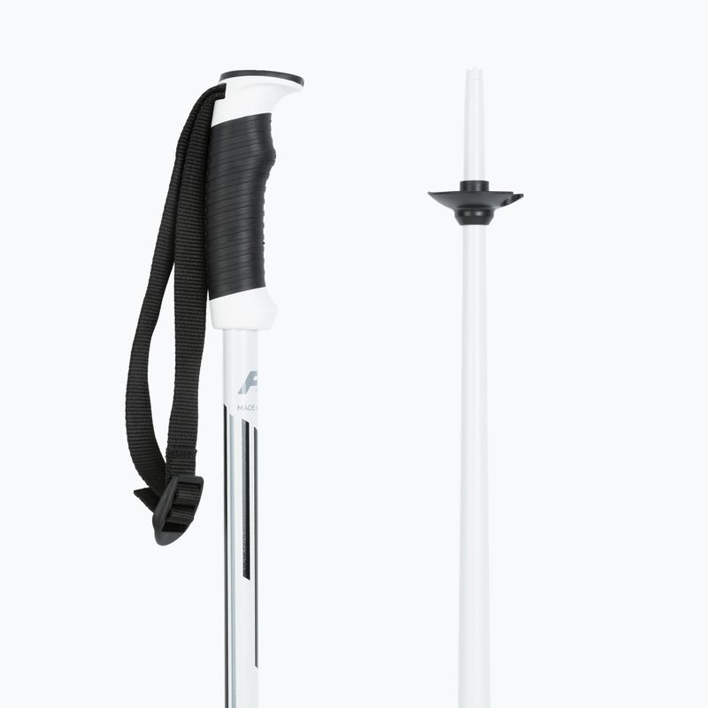 Ski poles Fizan Action Pro white 3