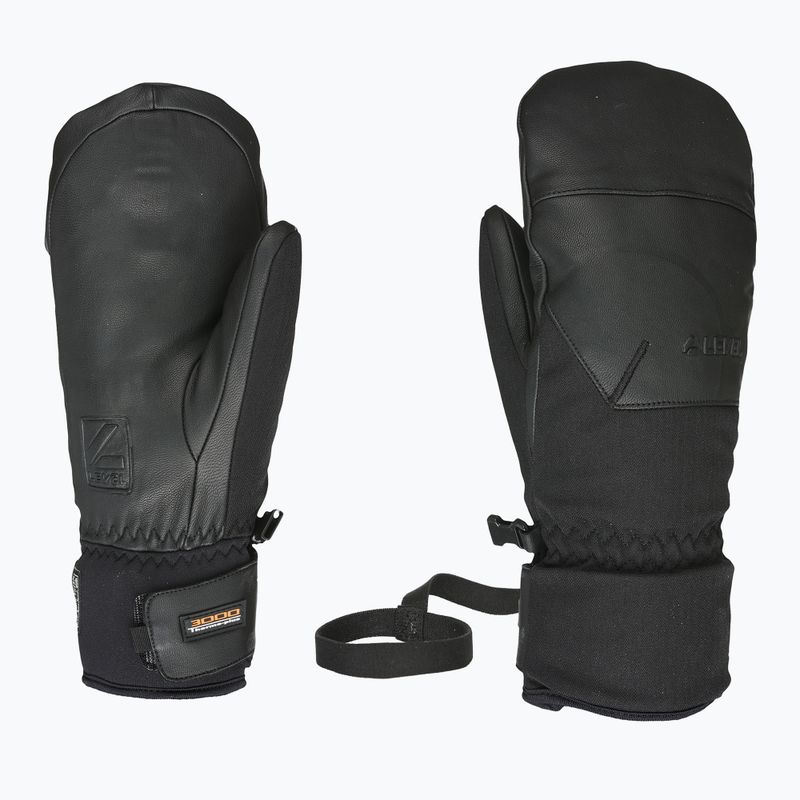 Children's ski gloves Level Vertigo Mitt Teen black