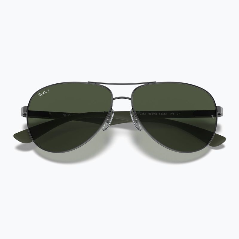 Sunglasses Ray-Ban Carbon Fire brass/green g-15 3
