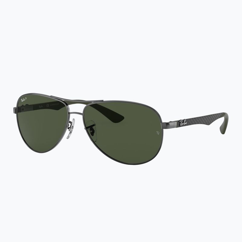 Sunglasses Ray-Ban Carbon Fire brass/green g-15 4