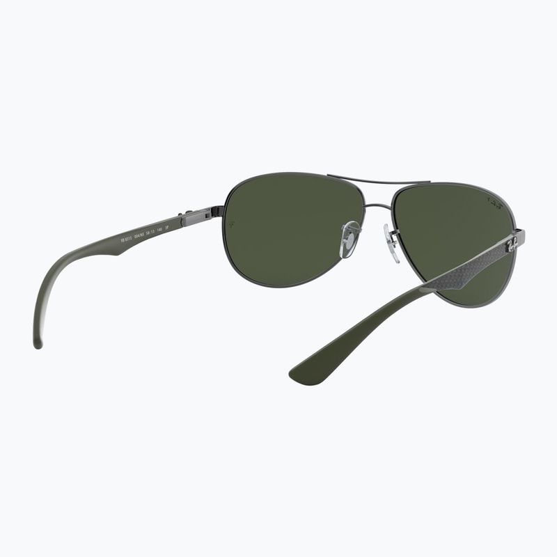 Sunglasses Ray-Ban Carbon Fire brass/green g-15 6