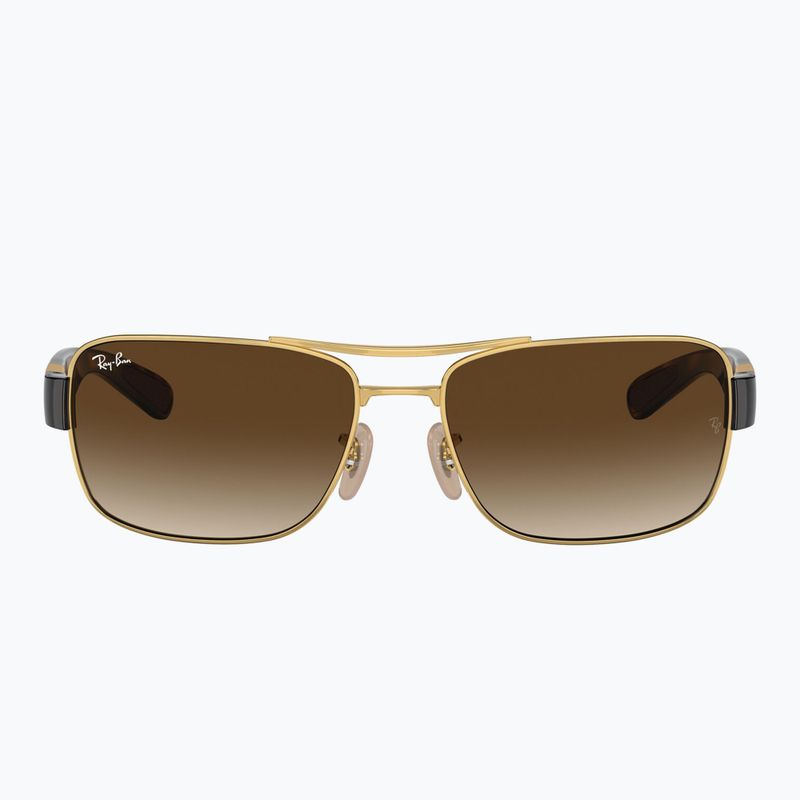 Sunglasses Ray-Ban RB3522 arista gold/brown 2