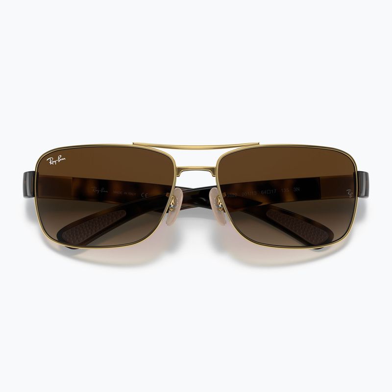 Sunglasses Ray-Ban RB3522 arista gold/brown 3