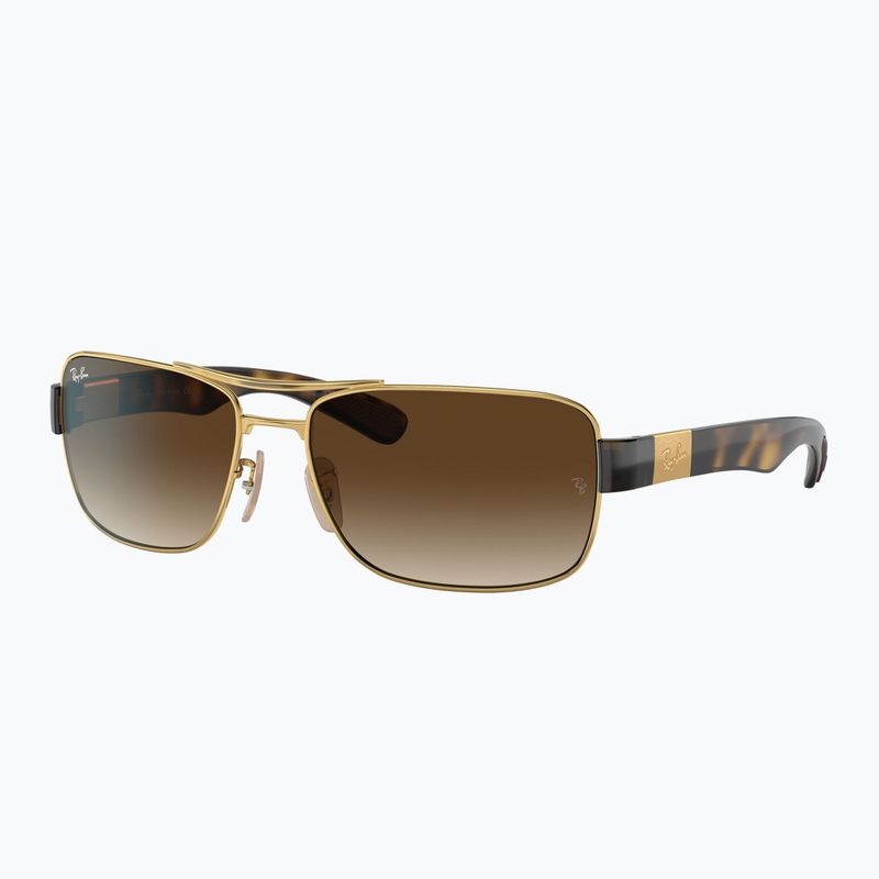 Sunglasses Ray-Ban RB3522 arista gold/brown 4