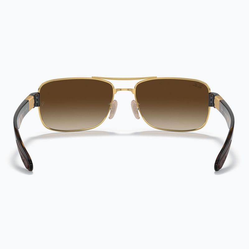 Sunglasses Ray-Ban RB3522 arista gold/brown 5