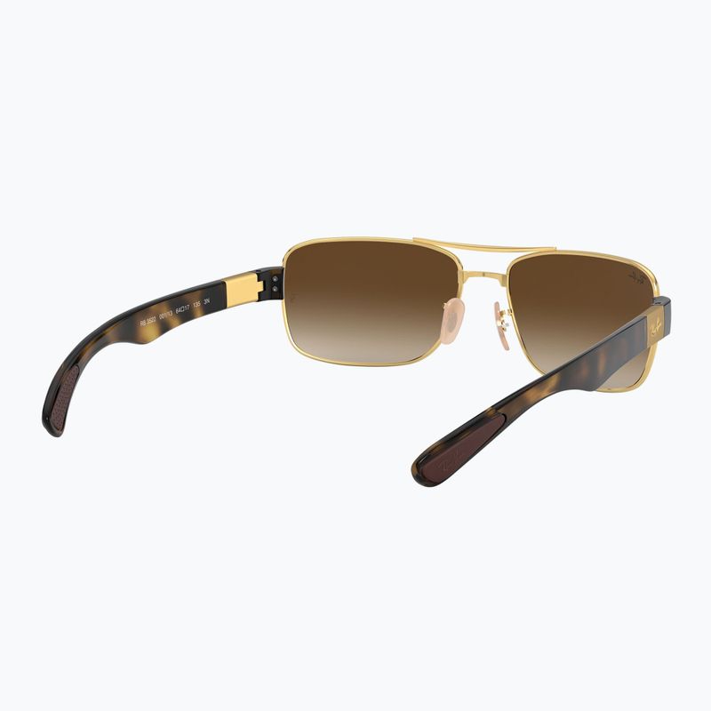 Sunglasses Ray-Ban RB3522 arista gold/brown 6