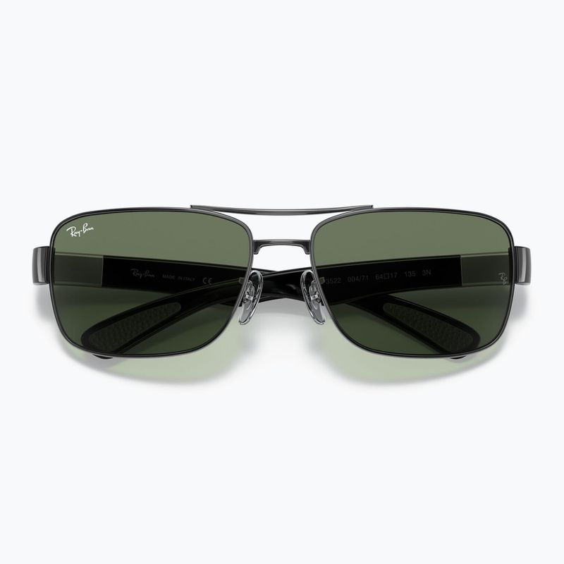 Sunglasses Ray-Ban RB3522 bronze/green 3
