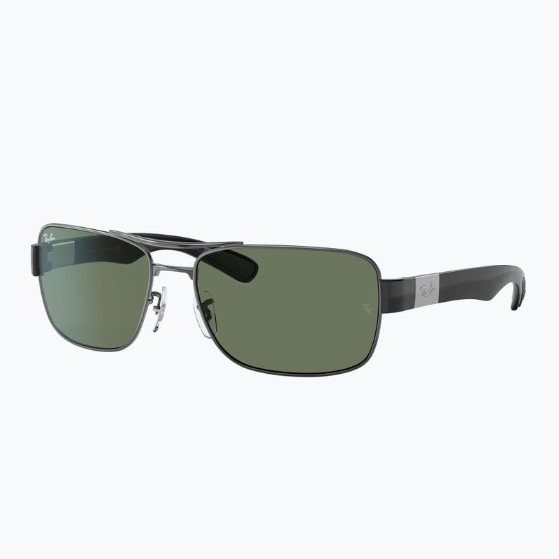 Sunglasses Ray-Ban RB3522 bronze/green 4