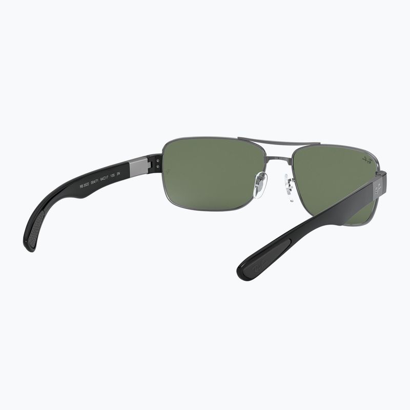 Sunglasses Ray-Ban RB3522 bronze/green 6
