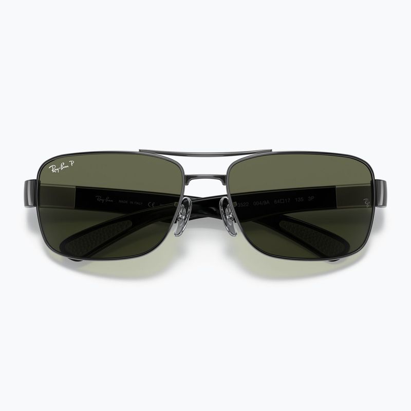Sunglasses Ray-Ban RB3522 bronze/green g-15 3