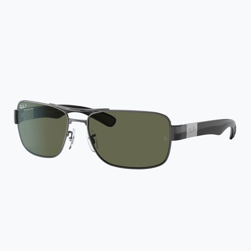 Sunglasses Ray-Ban RB3522 bronze/green g-15 4