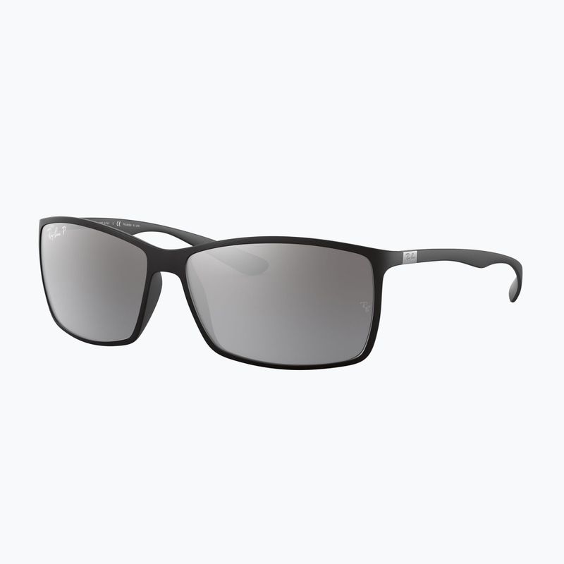Sunglasses Ray-Ban RB4179 Liteforce matte black/silver polarized 4