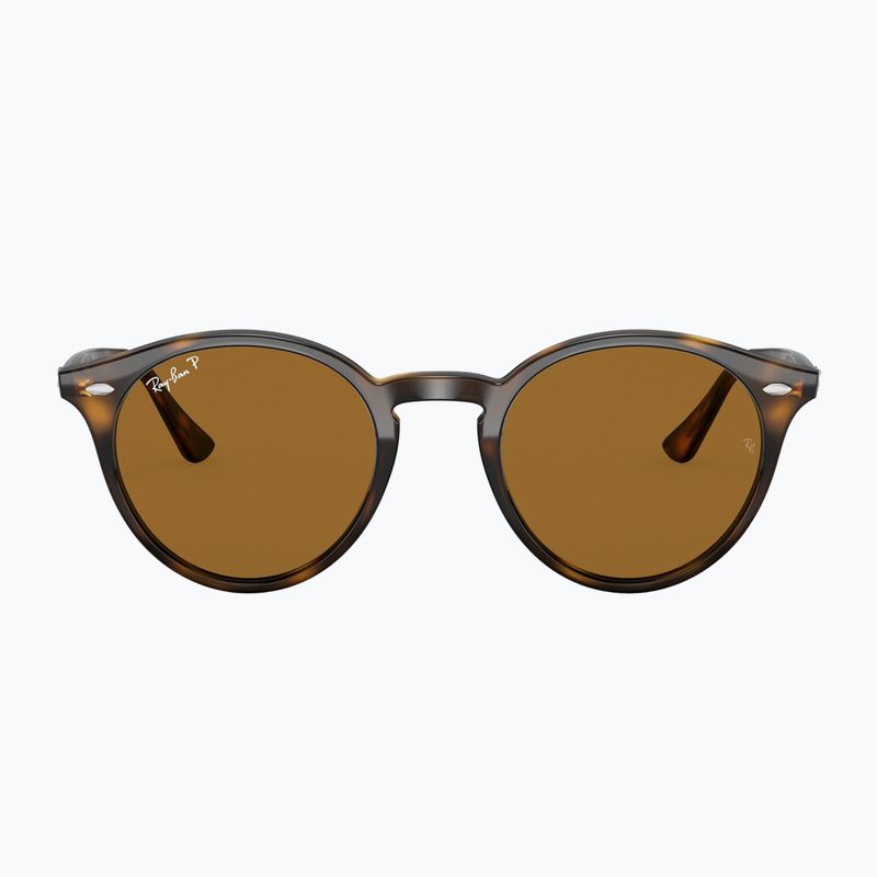 Sunglasses Ray-Ban RB2180 light havana/brown polarized 2
