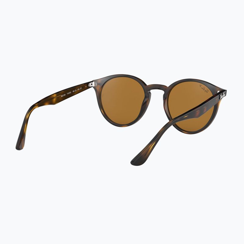 Sunglasses Ray-Ban RB2180 light havana/brown polarized 6