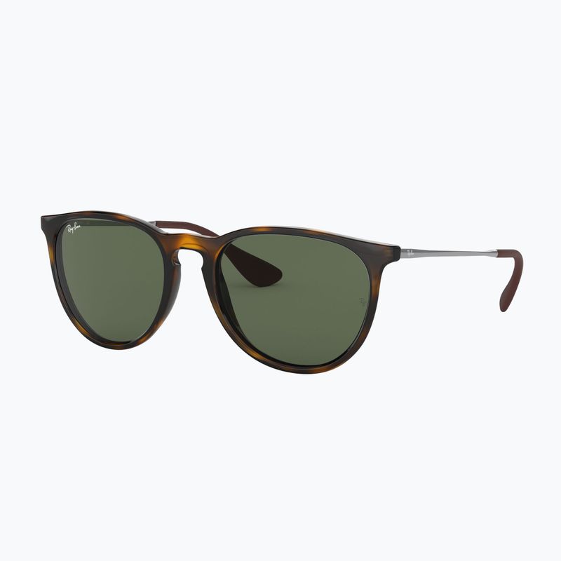 Sunglasses Ray-Ban Erika Classic light havana/green g-15 4
