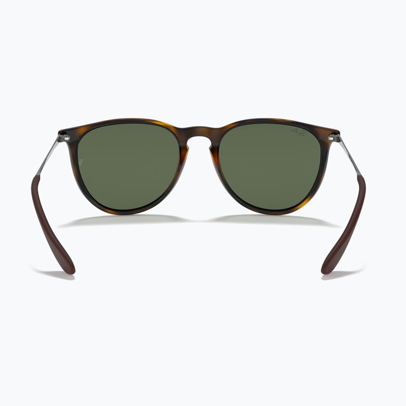 Sunglasses Ray-Ban Erika Classic light havana/green g-15 5