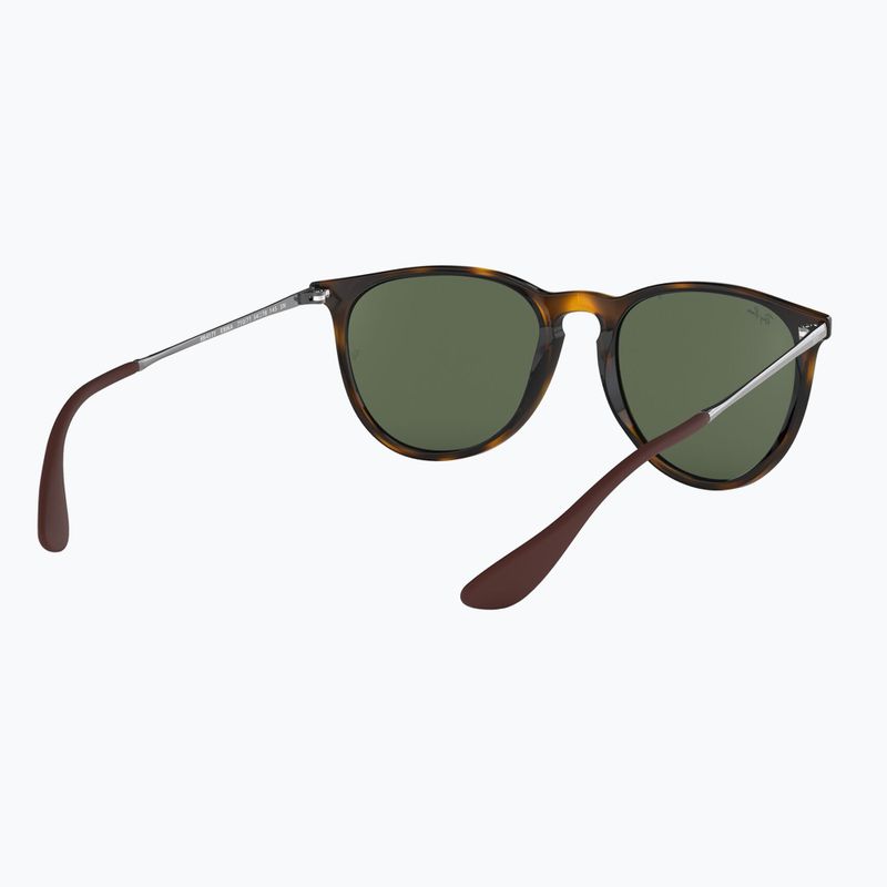 Sunglasses Ray-Ban Erika Classic light havana/green g-15 6