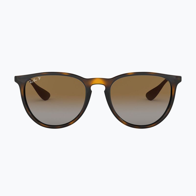 Sunglasses Ray-Ban Erika Classic light havana/brown polarized 2