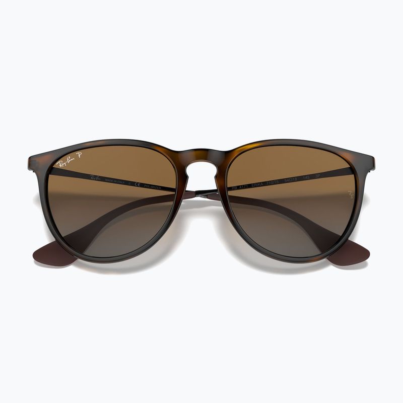 Sunglasses Ray-Ban Erika Classic light havana/brown polarized 3