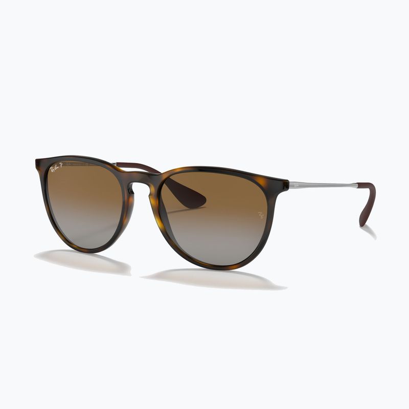 Sunglasses Ray-Ban Erika Classic light havana/brown polarized 4