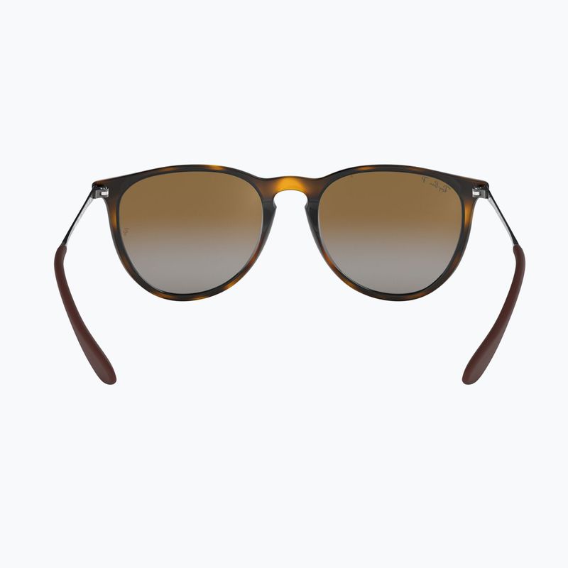 Sunglasses Ray-Ban Erika Classic light havana/brown polarized 5
