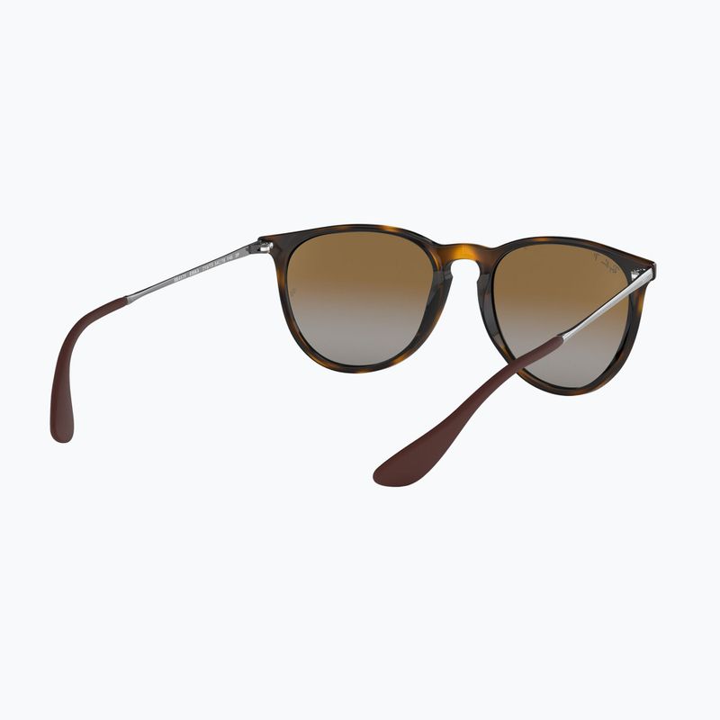 Sunglasses Ray-Ban Erika Classic light havana/brown polarized 6