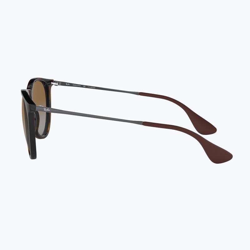 Sunglasses Ray-Ban Erika Classic light havana/brown polarized 7