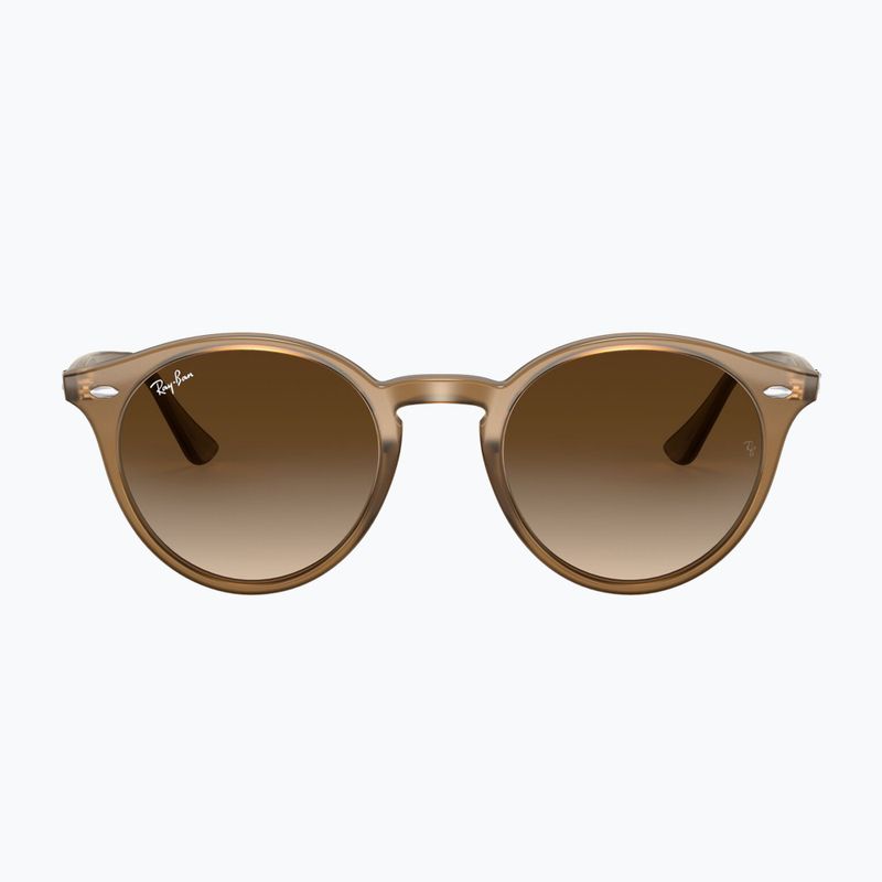 Sunglasses Ray-Ban RB2180 light brown/brown gradient 2