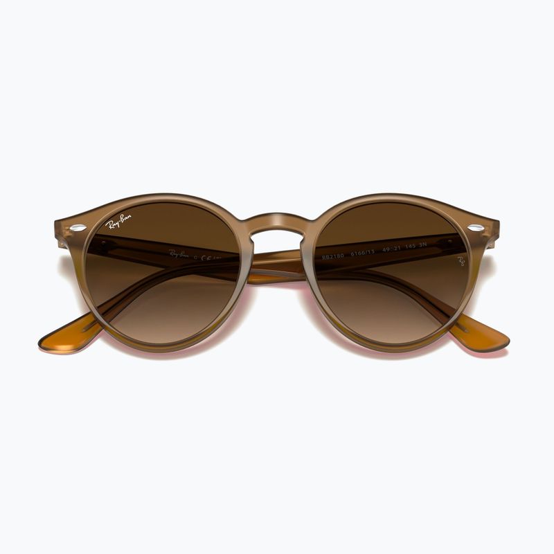 Sunglasses Ray-Ban RB2180 light brown/brown gradient 3