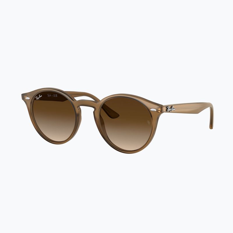 Sunglasses Ray-Ban RB2180 light brown/brown gradient 4