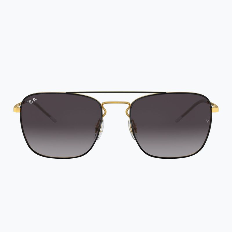 Sunglasses Ray-Ban RB3588 black gold/grey 2