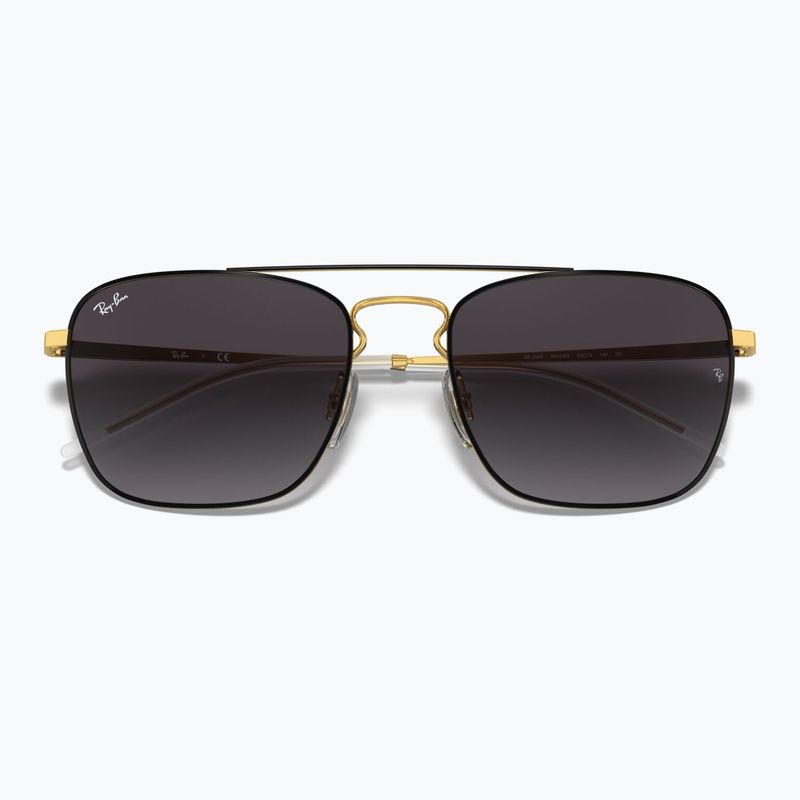 Sunglasses Ray-Ban RB3588 black gold/grey 3
