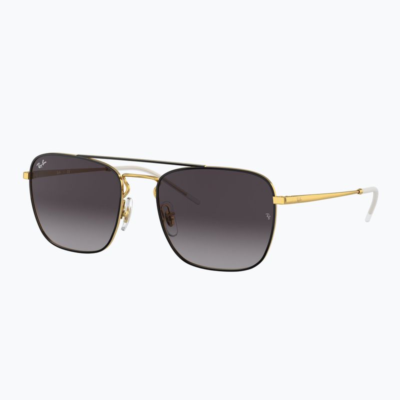 Sunglasses Ray-Ban RB3588 black gold/grey 4